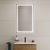 Зеркало с подсветкой BelBagno KRAFT SPC-KRAFT-500-800-SENS-AL 50x80, сатин