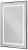 Зеркало с подсветкой BelBagno KRAFT SPC-KRAFT-500-800-SENS-NERO 50x80