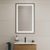 Зеркало с подсветкой BelBagno KRAFT SPC-KRAFT-500-800-SENS-NERO 50x80
