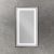 Зеркало с подсветкой BelBagno KRAFT SPC-KRAFT-500-900-SENS-NERO 50x90