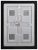 Зеркало с подсветкой BelBagno KRAFT SPC-KRAFT-600-800-SENS-NERO 60x80