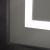 Зеркало с подсветкой BelBagno KRAFT SPC-KRAFT-800-800-SENS-NERO 80x80