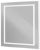 Зеркало с подсветкой BelBagno KRAFT SPC-KRAFT-900-800-SENS-AL 90x80, сатин
