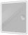 Зеркало с подсветкой BelBagno MARINO SPC-MAR-800-800-LED-TCH-LNZ 80x80