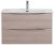 Тумба под раковину BelBagno Marino-Cer-N MARINO-CER-N-800-2C-SO-RG-P 79,6x45,5 подвесная