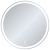 Зеркало с подсветкой BelBagno SPC-RNG-600-LED-3000K-TCH 60x60