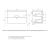 Схема тумбы BelBagno DUE-800-2C-SO-GM-P