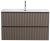 Тумба под раковину BelBagno Uno-Mini UNO-MINI-1000-2C-SO-СO 100x39,5 подвесная