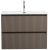 Тумба под раковину BelBagno Uno-Mini UNO-MINI-800-2C-SO-СO 80x39,5 подвесная