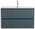 Тумба под раковину BelBagno Uno-Mini UNO-MINI-1000-2C-SO-AO 100x39,5 подвесная