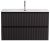 Тумба под раковину BelBagno Uno-Mini UNO-MINI-1000-2C-SO-GSO 100x39,5 подвесная