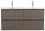 Тумба под раковину BelBagno Uno UNO-1200-4C-SO-СO 120x45,5 подвесная