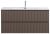 Тумба под раковину BelBagno Uno UNO-1200-2C-SO-СO 120x45,5 подвесная