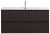 Тумба под раковину BelBagno Uno UNO-1200-2C-SO-GSO 120x45,5 подвесная
