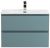 Тумба под раковину BelBagno Kraft KRAFT-600-2C-SO-AO 60x45,5 подвесная