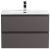 Тумба под раковину BelBagno Kraft KRAFT-600-2C-SO-GSO 60x45,5 подвесная