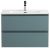 Тумба под раковину BelBagno Kraft KRAFT-700-2C-SO-AO 70x45,5 подвесная