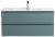 Тумба под раковину BelBagno Kraft KRAFT-1000-2C-SO-AO 100x45,5 подвесная