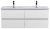 Тумба под раковину BelBagno Kraft KRAFT-1200-4C-SO-BO 120x45,5 подвесная
