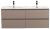 Тумба под раковину BelBagno Kraft KRAFT-1200-4C-SO-СO 120x45,5 подвесная