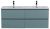 Тумба под раковину BelBagno Kraft KRAFT-1200-4C-SO-AO 120x45,5 подвесная