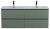 Тумба под раковину BelBagno Kraft KRAFT-1200-4C-SO-VO 120x45,5 подвесная