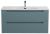 Тумба под раковину BelBagno Etna ETNA-1000-2C-SO-AO 100x45,5 подвесная