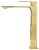 Смеситель для раковины BelBagno Luce LUC-LMC-ORO-W0 высокий, глянцевое золото
