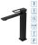 Смеситель для раковины BelBagno Luce LUC-LMC-NERO-W0 высокий, черный матовый