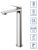 Смеситель для раковины BelBagno Unique UNIQUE-LMC-CRM-W0 высокий