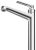 Смеситель для раковины BelBagno Boheme BOHEME-LMC-CRM-W0 высокий