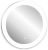 Зеркало с подсветкой Abber Mond AG6202SL-0.77 77x77