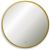 Зеркало с подсветкой Abber Mond AG6204SCGL-1.0 100x100, золото