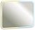 Зеркало с подсветкой Abber See AG6109SL-1.0 100x80