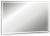 Зеркало с подсветкой Abber See AG6115SL-1.2 120x80