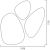 Зеркало с подсветкой Abber Teil AG6503S 109.8x110,5