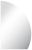 Зеркало с подсветкой Abber Teil AG6504SL 68.6x109,7