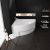 Акриловая ванна Vayer Boomerang Гл000010631 150x150, белая