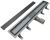 Душевой лоток BelBagno MARINO BB-LD-MARINO-50-GM 50 см, оружейная сталь