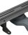 Душевой лоток Cezares LUX LUX-LD-70-GM 70 см, оружейная сталь