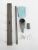 Душевой лоток Cezares LUX LUX-LD-70-GM 70 см, оружейная сталь