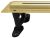 Душевой лоток Cezares LUX LUX-LD-80-BORO 80 см, золото брашированное