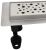 Душевой лоток Cezares RELAX RELAX-LD-60-Cr 60 см