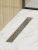 Душевой лоток Cezares RELAX RELAX-LD-70-GM 70 см, оружейная сталь