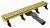 Душевой лоток Cezares SLIDER SLIDER-LD-70-BORO 70 см, золото брашированное