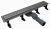 Душевой лоток Cezares SLIDER SLIDER-LD-80-GM 80 см, оружейная сталь