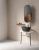 Столешница с раковиной VitrA Plural 62561 68x49 керамическая, белая матовая