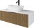 Столешница ZOV KPW995 100x46 из компакт-плиты, белая