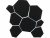 Мозаика L´Antic Colonial «Mosaics» Hexcube Black
