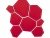 Мозаика L´Antic Colonial «Mosaics» Hexcube Red